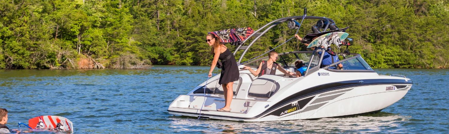 2018 Yamaha Marine AR210 for sale at WSL Sport & Leisure in Winnipeg,Manitoba