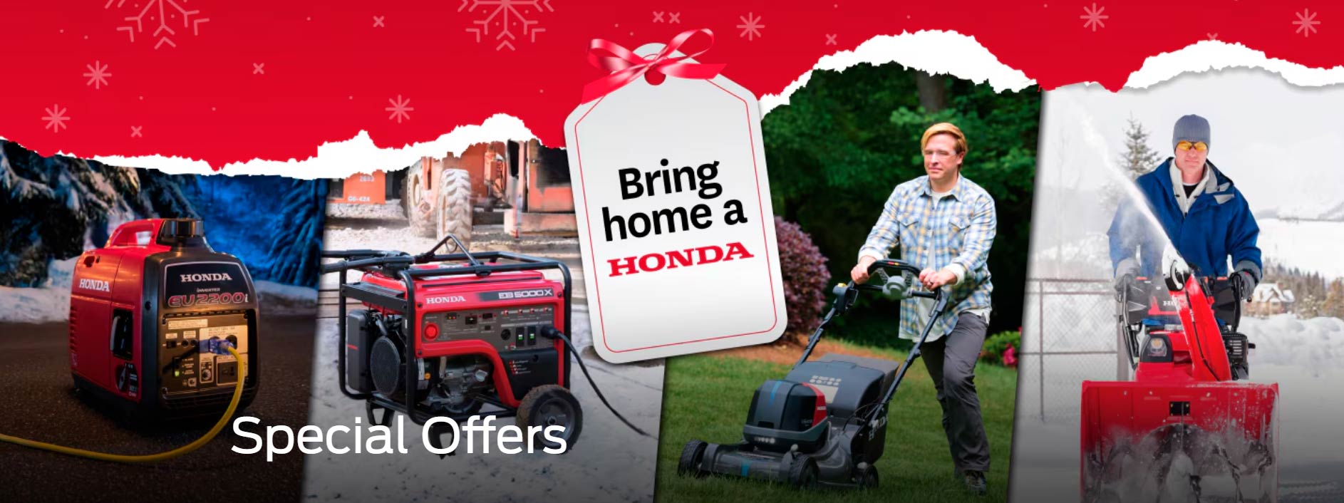 Honda November Offers